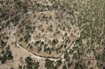 Khirbet Qeiyafa city walls. Pic: Wikimedia Commons